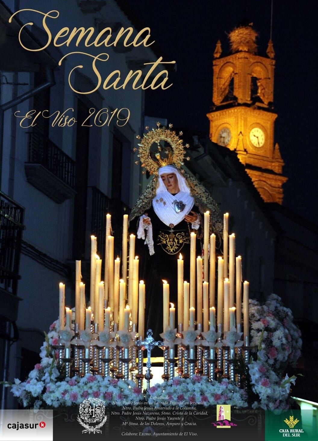 Semana Santa en El Viso 2019 El Viso